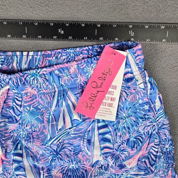 Lilly Pulitzer Swim Trunks Shorts Mens XL Blue Its A Sailabration Print NWT - Picture 6 of 12